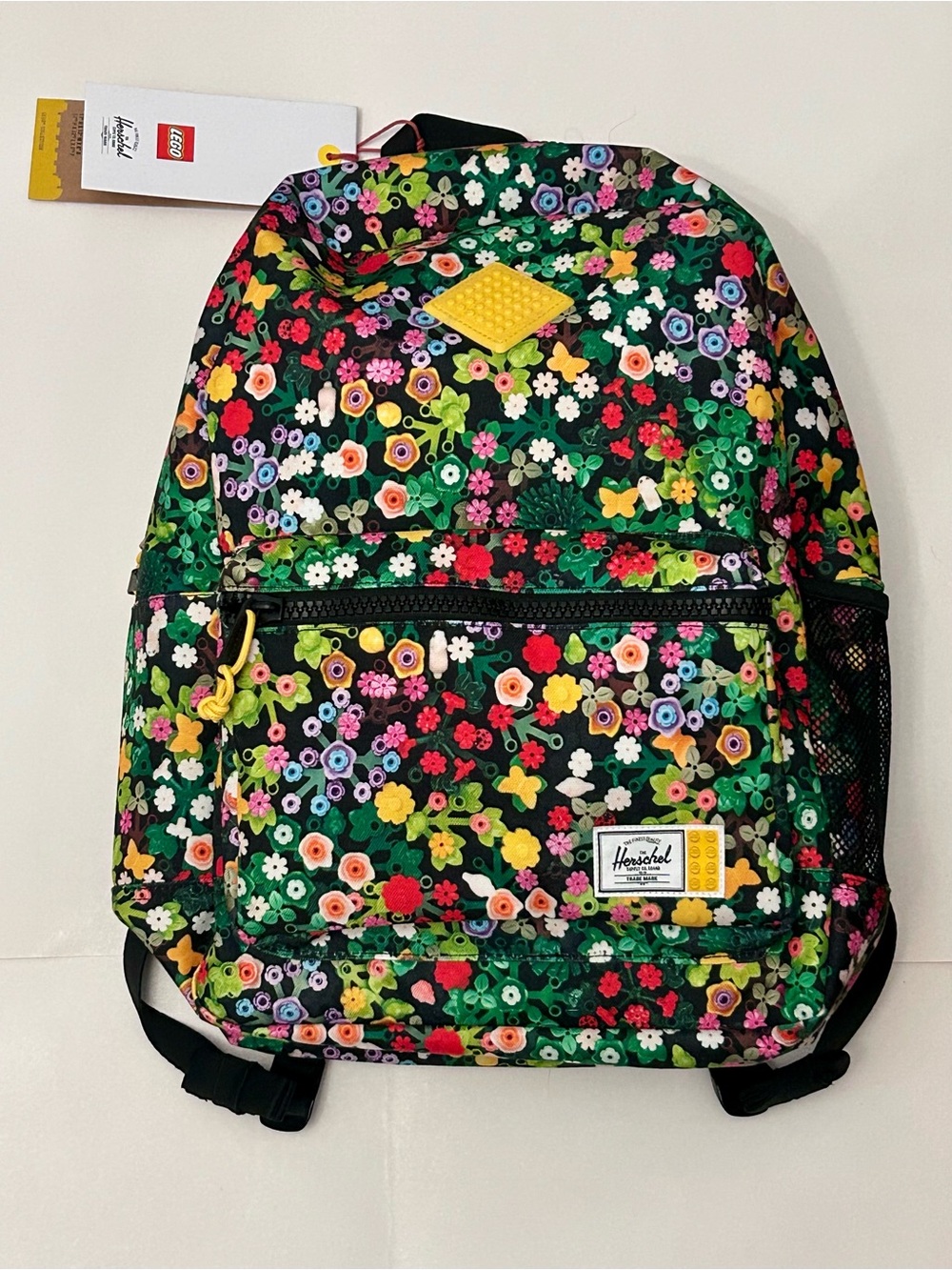Herschel x LEGO Floral Backpack